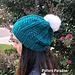 Bond Street Beanie pattern 
