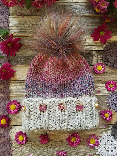 Ravelry: Basic hats 3 looks in one pattern by Patternery