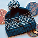 Antwerp Diamonds Forever Hat pattern 