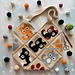 Cute cats bag pattern 