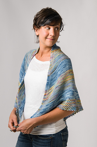 koigu charlotte's web shawl