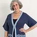 Drop Stitch Wave Cardi pattern 