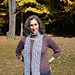 Clos Grapevine Scarf pattern 