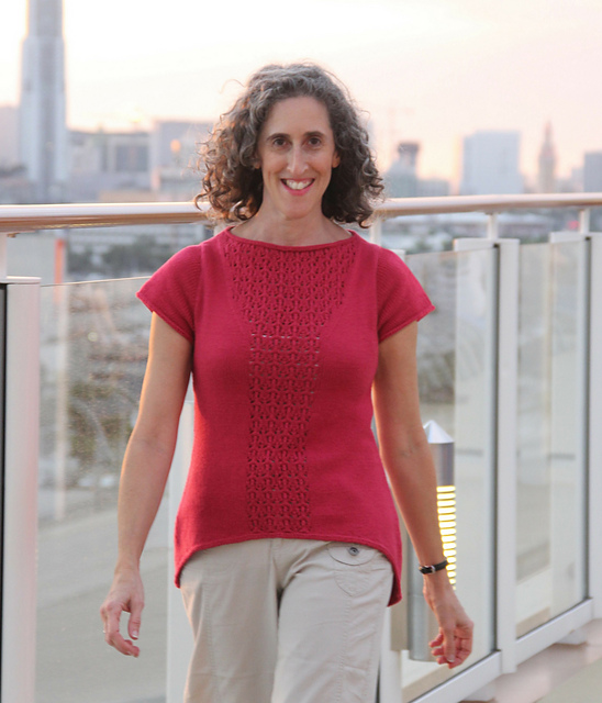 Ravelry Tortola Video Sweater Class pattern by Patty Lyons