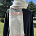 The Naomi Scarf pattern 