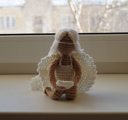 Ravelry: Angels pattern by Paula Tant
