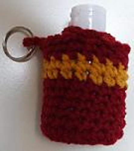 Hand Sanitizer Key Chain Holder photo 2