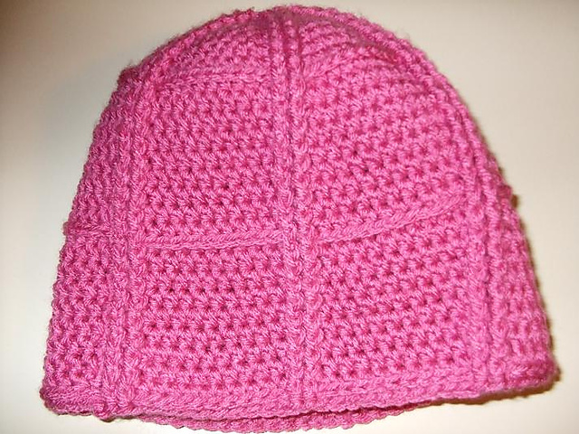 Window Pane Watch Cap