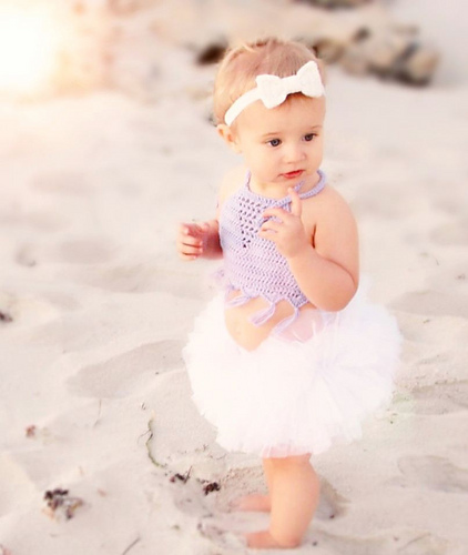 Childrens Boho Crop Top photo 6