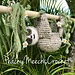 Sloth Plant Hanger pattern 