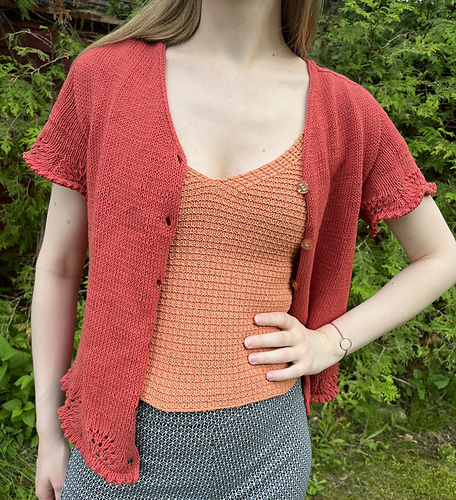 ◎Eaphi FRONT HOLE SUMMER KNIT ◎Eaphi FRONT HOLE SUMMER KNIT