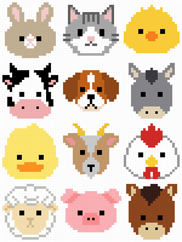 C2C Farm Animals
