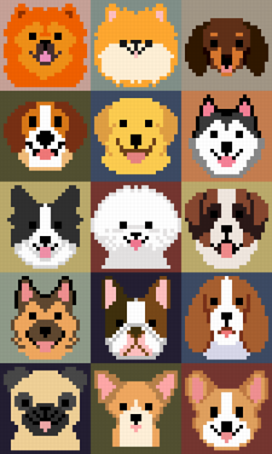 C2C Dogs and Pawprints