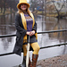 Happy Yellow Road Hat pattern