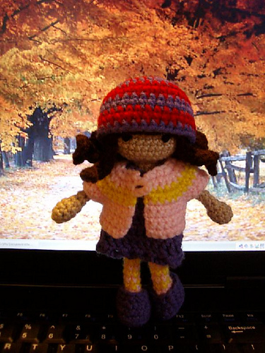 Ravelry: Autumn Girls pattern by K. Godinez