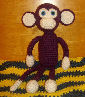 Ravelry: Little Purple Monkey pattern by Tegan Hartfield