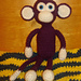 Little Purple Monkey pattern 