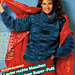 Blau gruner Pulli pattern