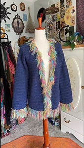 in chunky weight yarn