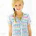 Della Cardigan 4450 pattern 