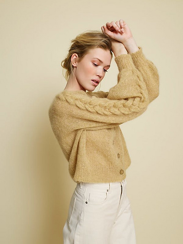 Garntopia flettejakke - Rauma