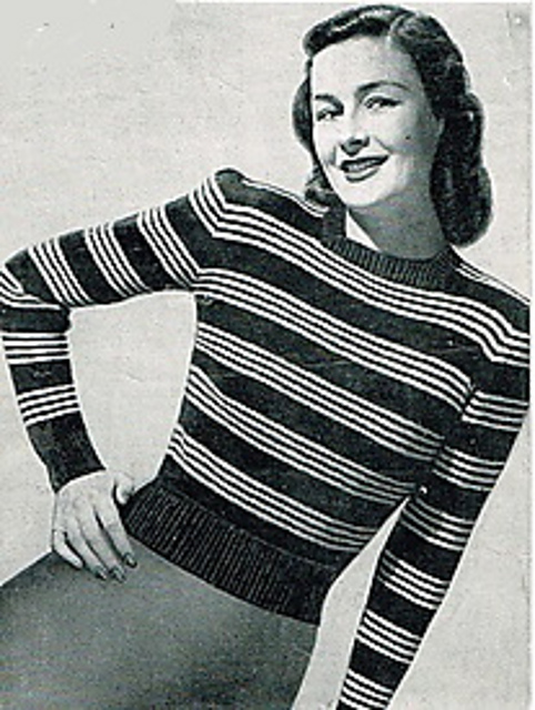 Striped Sweater
