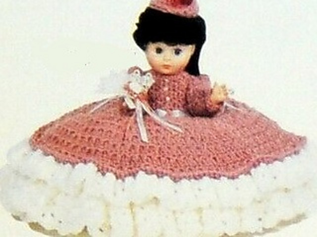 Victorian Pillow Doll