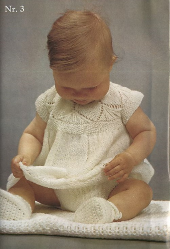 Kjole med truse - Sandnes Design