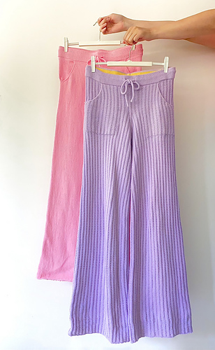 Ravelry: Chillax Pants Lite pattern by PehmoKnits