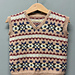 Junior Wartime Farm Sleeveless Pullover pattern 