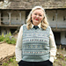 Lady's Sleeveless Fair Isle Pullover pattern 