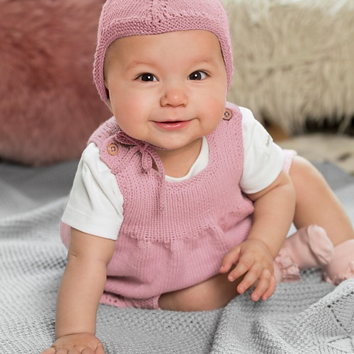 Meadowflower Dress and Beanie photo 2