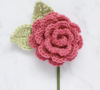 Ravelry: English Rose pattern by Anna Nikipirowicz