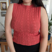 Bon Bon Top pattern