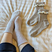 All Eyes On You Socks pattern