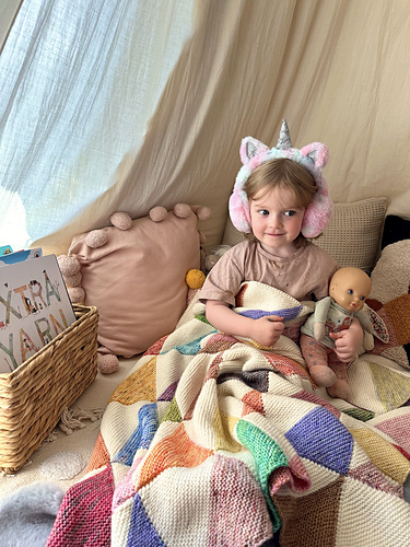 Sweet Shop Blanket - Laura Penrose