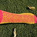 Leaf Fall Socks pattern 