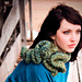 Francesca Ruffled Neck Cowl pattern 