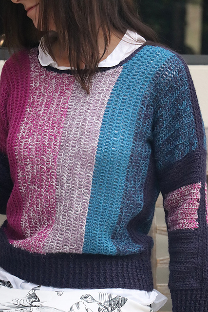 Ravelry: Rhythm of Life Alpaca Sweater 