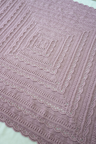 Rosemeadow Infinity Blanket