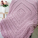 Rosemeadow Infinity Blanket pattern 