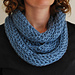 Rolled Infinity Scarf pattern 