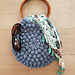 Round Berry Stitch Bag pattern