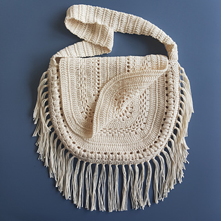 crochet hippie bag pattern