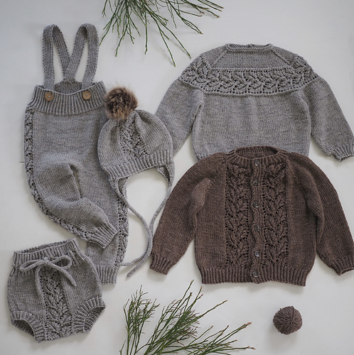 Eucalyptus-genseren - Perlemors design