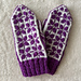 Elin Mittens pattern