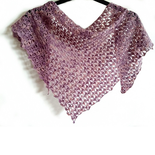 Ravelry: Penhale Shawl pattern by Steph Thornton