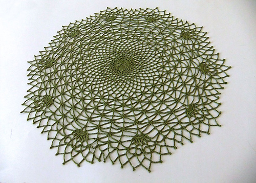 Spider Web Doily photo 4