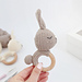 Bunny rabbit rattle toy pattern 