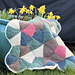 Blooming Petals Blanket pattern 